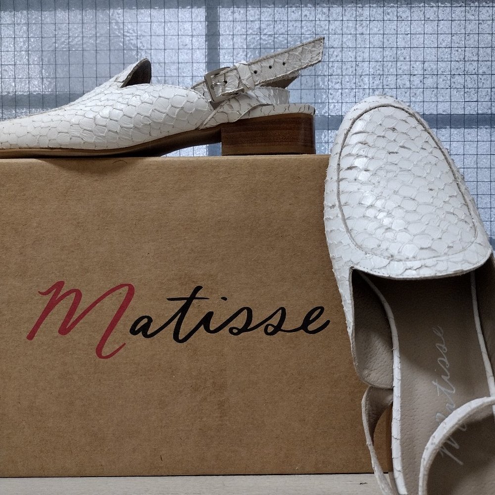 Matisse ankle strap loafers